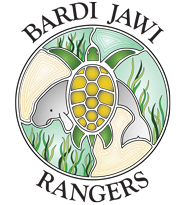 Bardi Jawi Rangers Logo