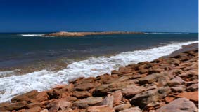 High tide covered