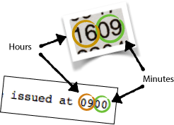 image of minutes